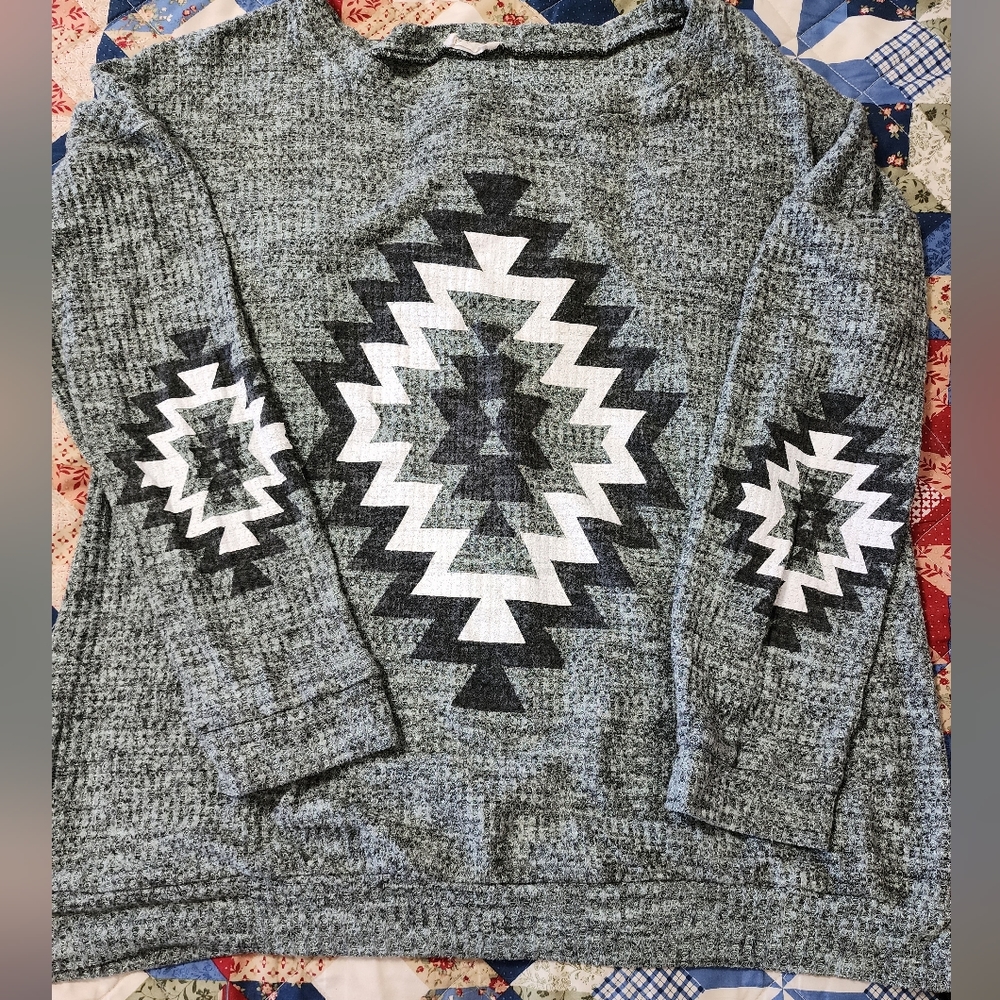 COPY - Southwest lightweight sweater